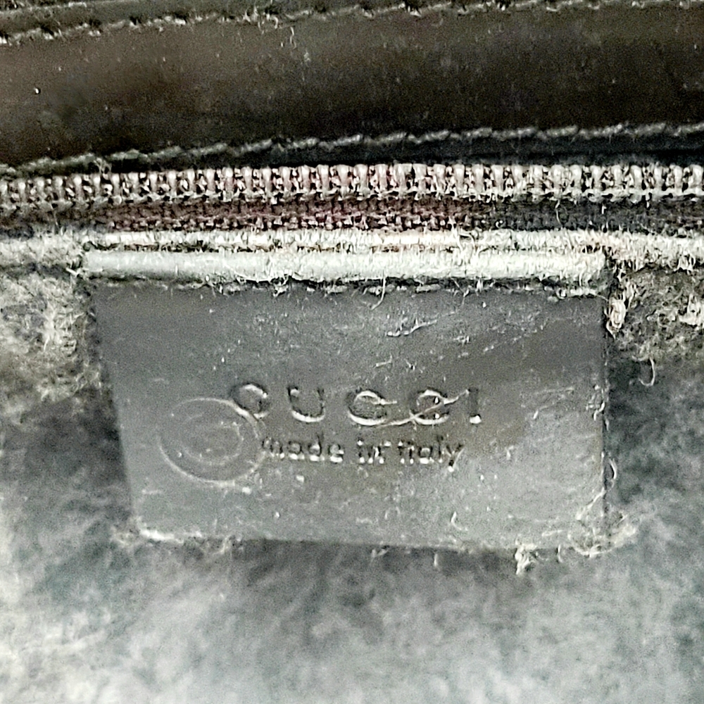 Gucci Leather Shoulder Bag - Picture 3 of 8